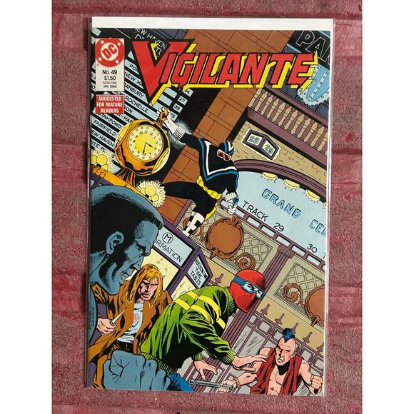 Vigilante # - Picture 8 of 8